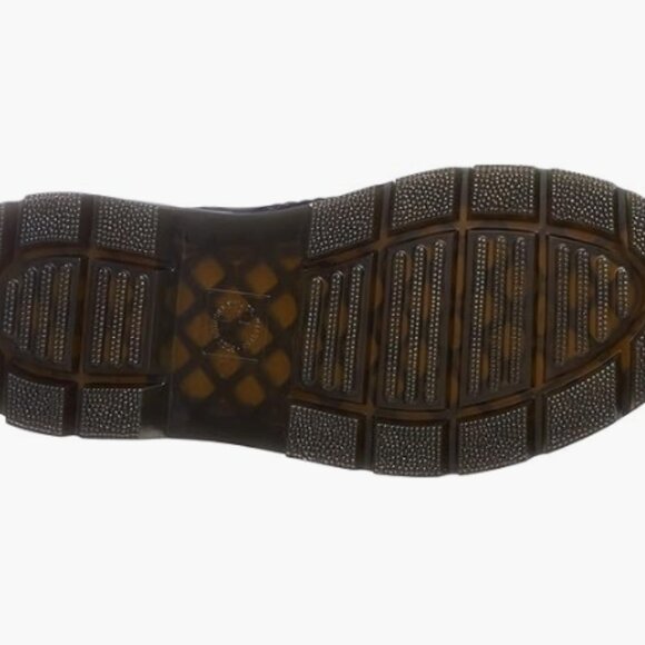 Dr. Martens - Unisex Adult Combs Leather Black Wyoming Boots - Woman's US 6 - Picture 8 of 10